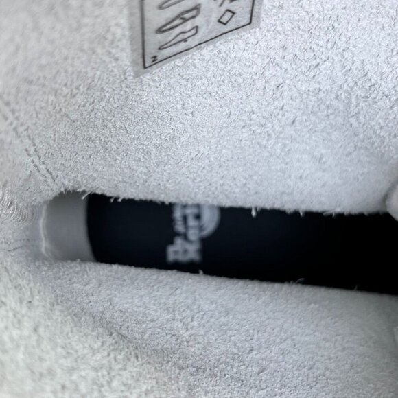 Dr Martens 1460 Pascal Max Optical White Pisa Leather Platform Boots Size US 9 - Picture 12 of 16